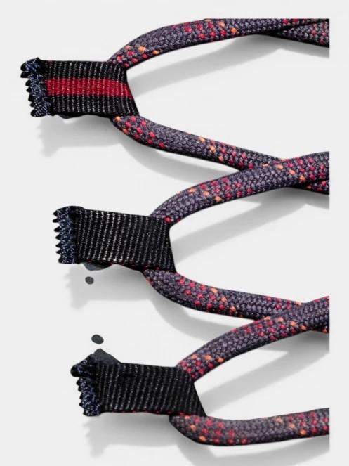 bocanci de drumetie impermeabili pt. femei Mammut Nova IV Mid GTX gri 9