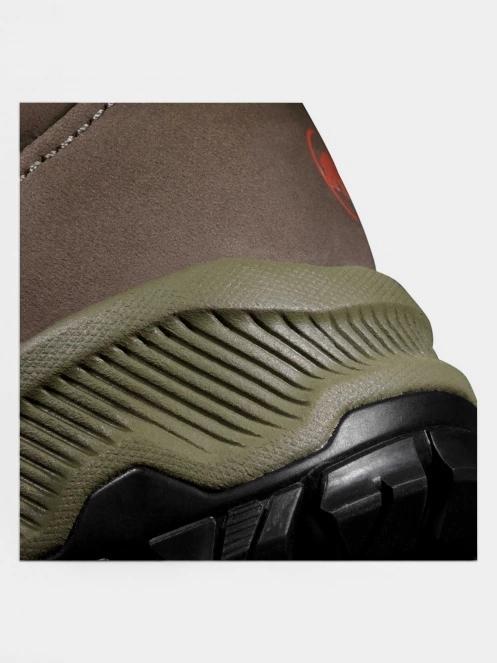 bocanci de drumetie impermeabili pt. femei Mammut Nova IV Mid GTX maro 7