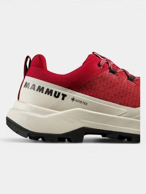 pantofi de drumetie impermeabili pt. barbati Mammut Sertig III Low GTX rosu 12