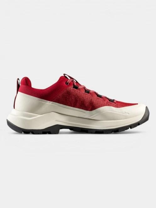 pantofi de drumetie impermeabili pt. barbati Mammut Sertig III Low GTX rosu 3