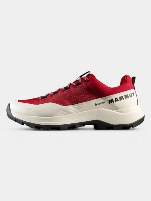 pantofi de drumetie impermeabili pt. barbati Mammut Sertig III Low GTX rosu 4
