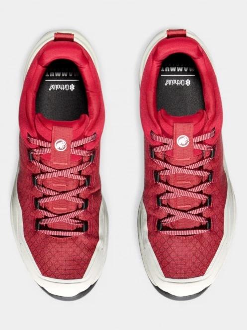 pantofi de drumetie impermeabili pt. barbati Mammut Sertig III Low GTX rosu 6