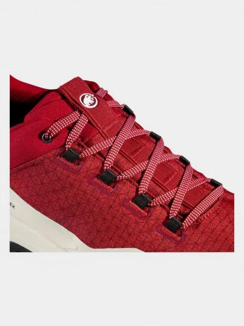 pantofi de drumetie impermeabili pt. barbati Mammut Sertig III Low GTX rosu 9