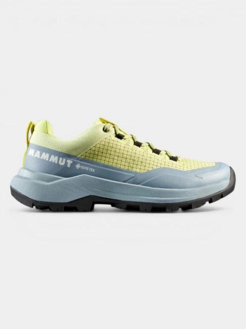 pantofi de drumetie impermeabili pt. femei Mammut Sertig III Low GTX galben 2