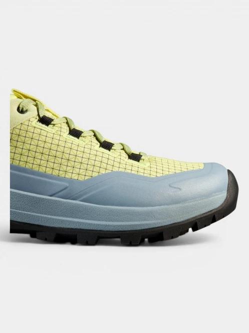 pantofi de drumetie impermeabili pt. femei Mammut Sertig III Low GTX galben 11