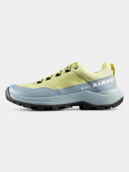 pantofi de drumetie impermeabili pt. femei Mammut Sertig III Low GTX galben 4