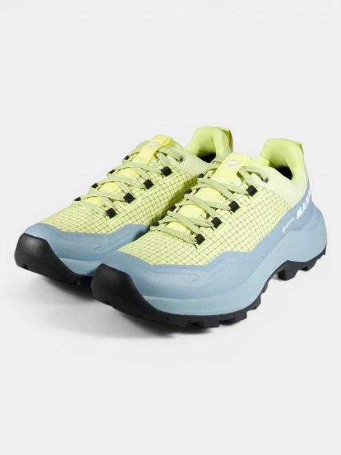 pantofi de drumetie impermeabili pt. femei Mammut Sertig III Low GTX galben 5