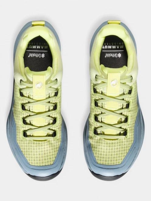 pantofi de drumetie impermeabili pt. femei Mammut Sertig III Low GTX galben 6