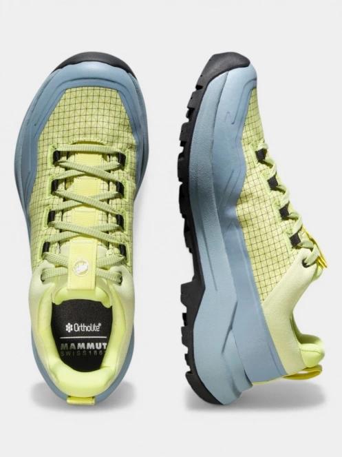 pantofi de drumetie impermeabili pt. femei Mammut Sertig III Low GTX galben 7