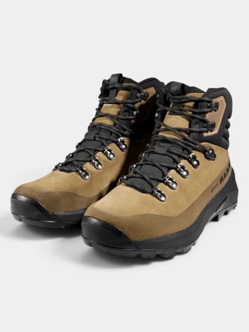 bocanci de drumetie impermeabili pt. femei Mammut Ducan III High LTH GTX oliv 4