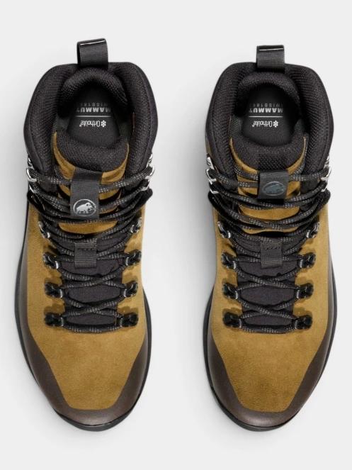 bocanci de drumetie impermeabili pt. femei Mammut Ducan III High LTH GTX oliv 6