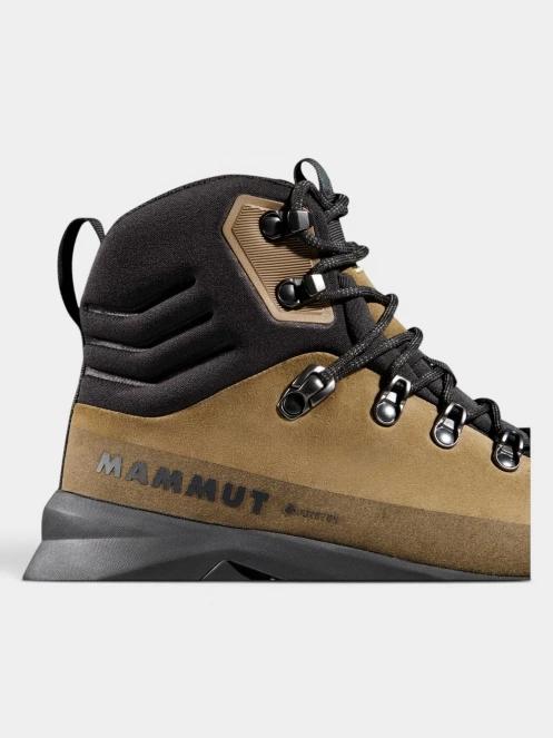 bocanci de drumetie impermeabili pt. femei Mammut Ducan III High LTH GTX oliv 9
