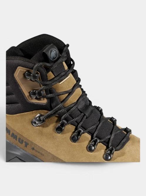 bocanci de drumetie impermeabili pt. femei Mammut Ducan III High LTH GTX oliv 10