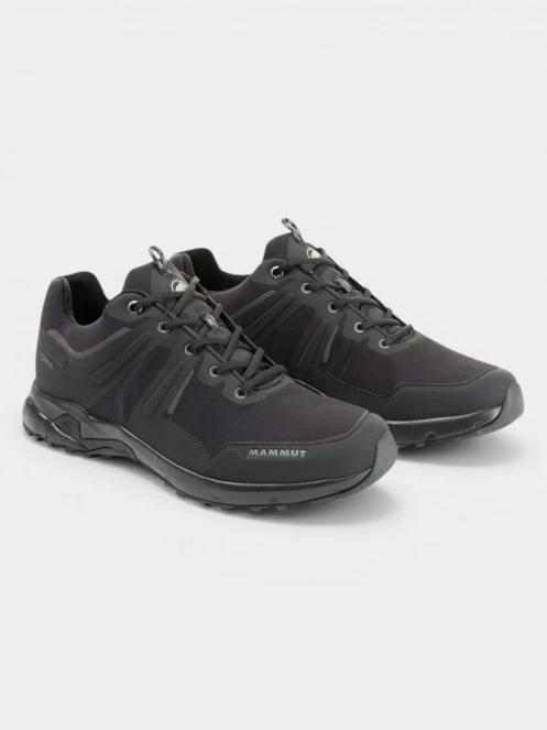 pantofi de drumetie impermeabili pt. barbati Mammut Ultimate Pro Low GTX negru 3