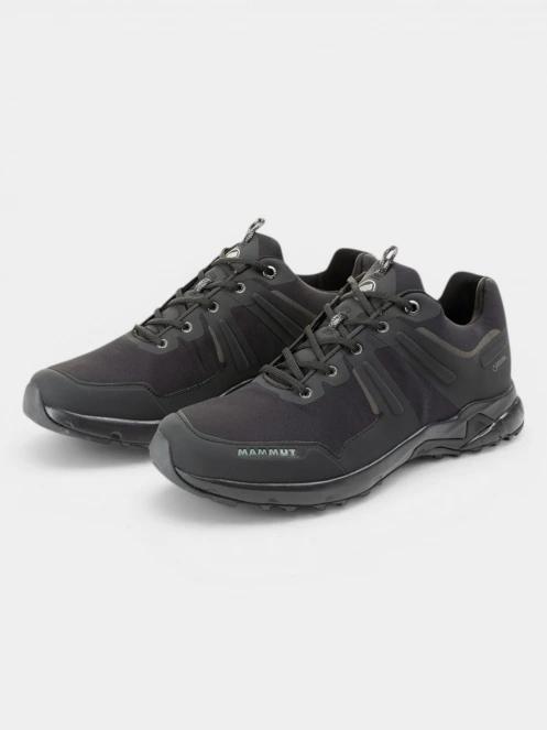 pantofi de drumetie impermeabili pt. barbati Mammut Ultimate Pro Low GTX negru 4