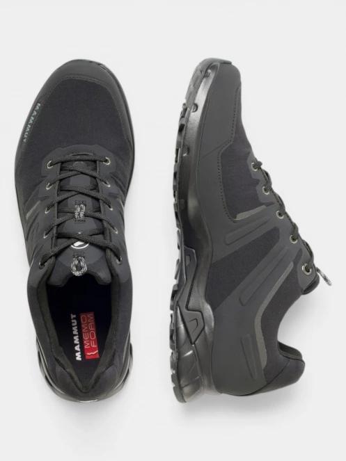 pantofi de drumetie impermeabili pt. barbati Mammut Ultimate Pro Low GTX negru 5