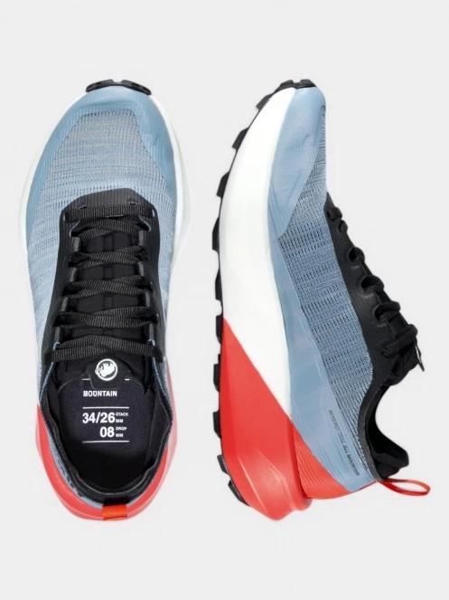 pantofi de cros pt. barbati Mammut Aenergy Trail All Mountain Low albastru deschis 7