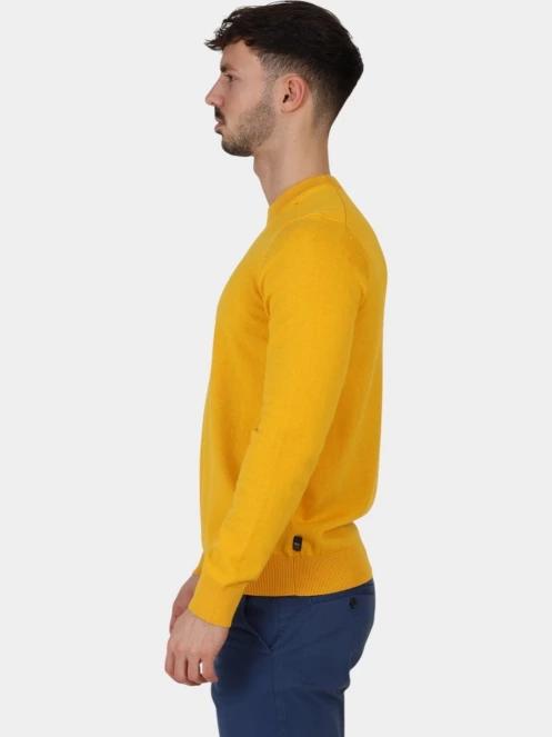 pulover pt. barbati TBS Malykron galben 3