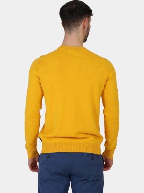 pulover pt. barbati TBS Malykron galben 4