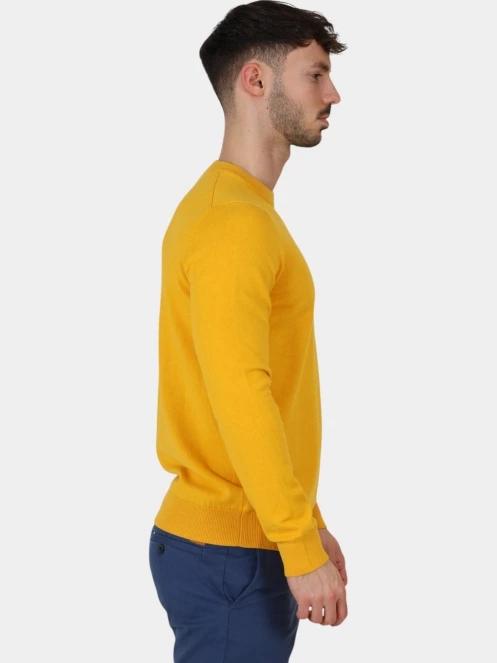 pulover pt. barbati TBS Malykron galben 5
