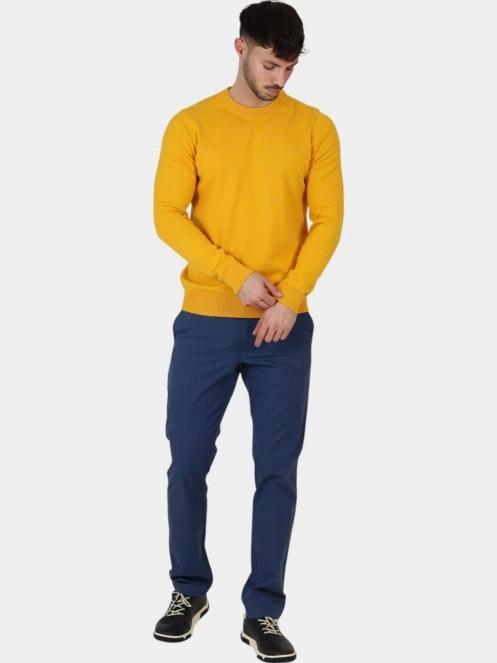 pulover pt. barbati TBS Malykron galben 6