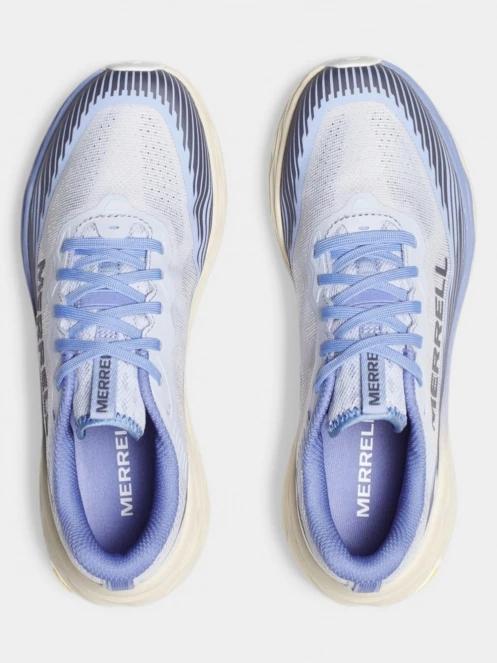 pantofi de cros pt. femei Merrell Agility Peak 6 W albastru deschis 5