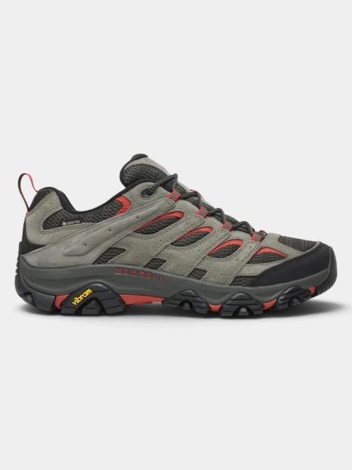 pantofi de drumetie impermeabili pt. barbati Merrell MOAB 3 GTX gri 2