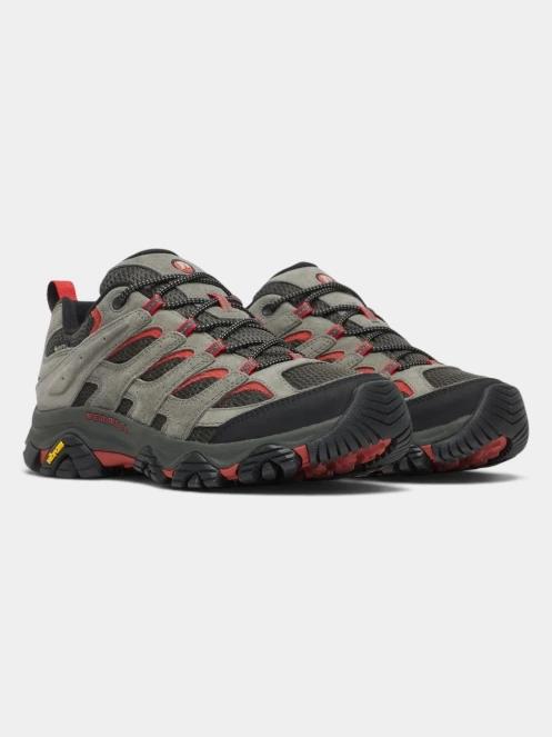 pantofi de drumetie impermeabili pt. barbati Merrell MOAB 3 GTX gri 4