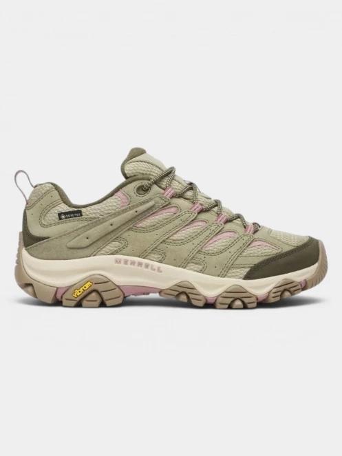 pantofi de drumetie impermeabili pt. femei Merrell MOAB 3 GTX verde deschis 2