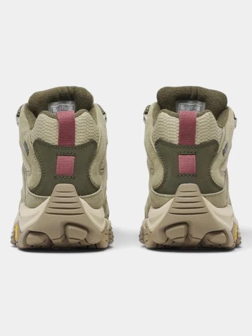 bocanci de drumetie impermeabili pt. femei Merrell MOAB 3 MID GTX verde deschis 5