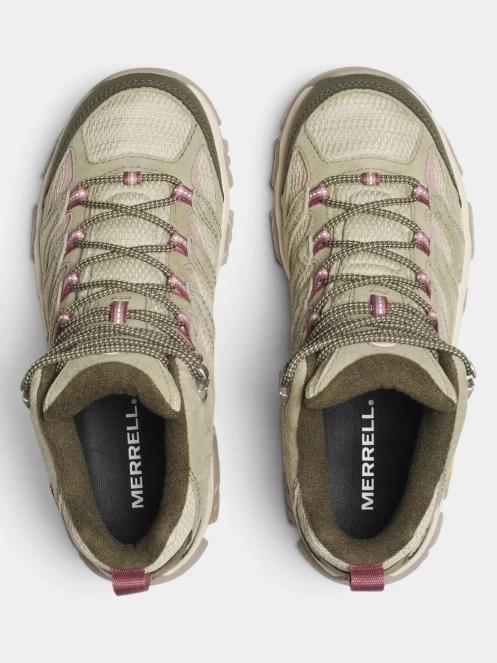 bocanci de drumetie impermeabili pt. femei Merrell MOAB 3 MID GTX verde deschis 6