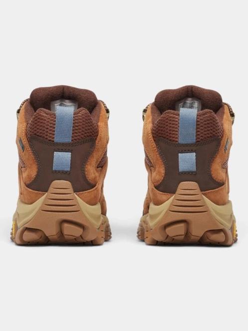 bocanci de drumetie impermeabili pt. femei Merrell MOAB 3 MID GTX maro 5