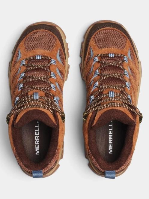 bocanci de drumetie impermeabili pt. femei Merrell MOAB 3 MID GTX maro 6