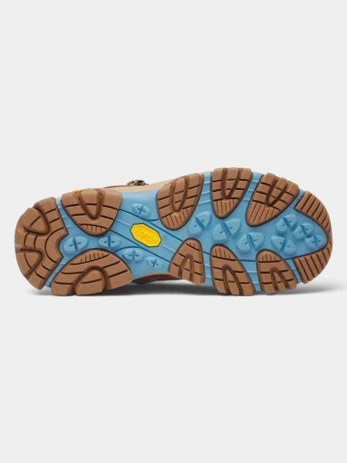 bocanci de drumetie impermeabili pt. femei Merrell MOAB 3 MID GTX maro 7