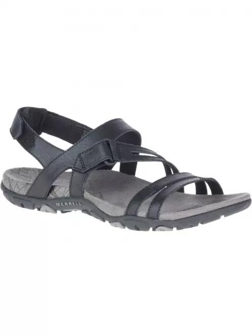 sandale de drumetie pt. femei Merrell Sandspur Rose Convert negru 2