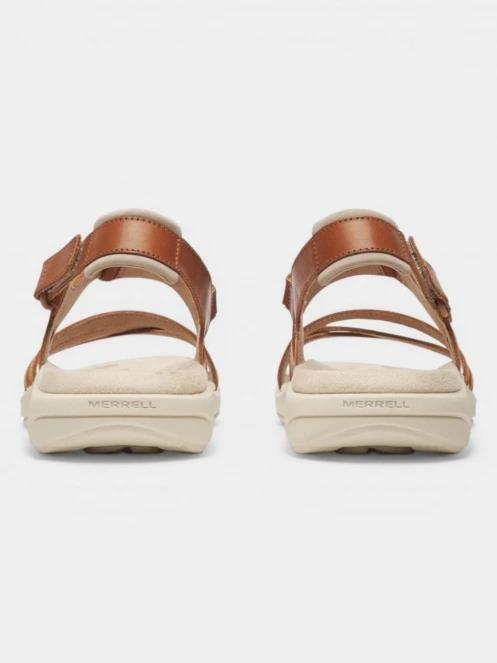 sandale pt. femei Merrell Harbor Backstrap maro 5