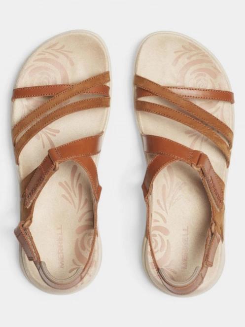 sandale pt. femei Merrell Harbor Backstrap maro 6