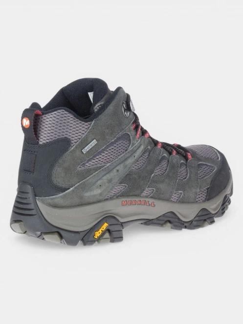 bocanci de drumetie pt. barbati Merrell Moab 3 Mid GTX gri 4