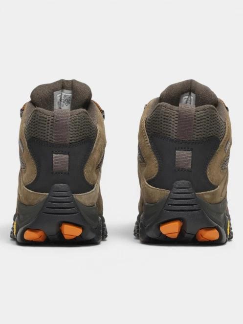 bocanci de drumetie impermeabili pt. barbati Merrell MOAB 3 MID GTX oliv 4
