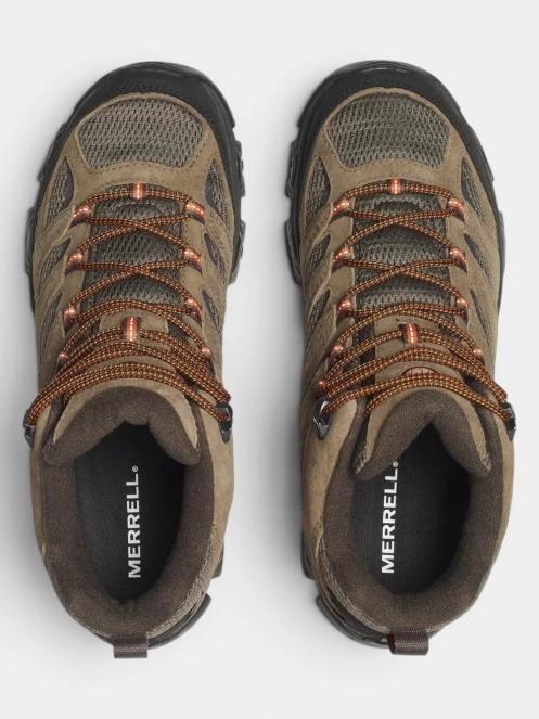 bocanci de drumetie impermeabili pt. barbati Merrell MOAB 3 MID GTX oliv 5