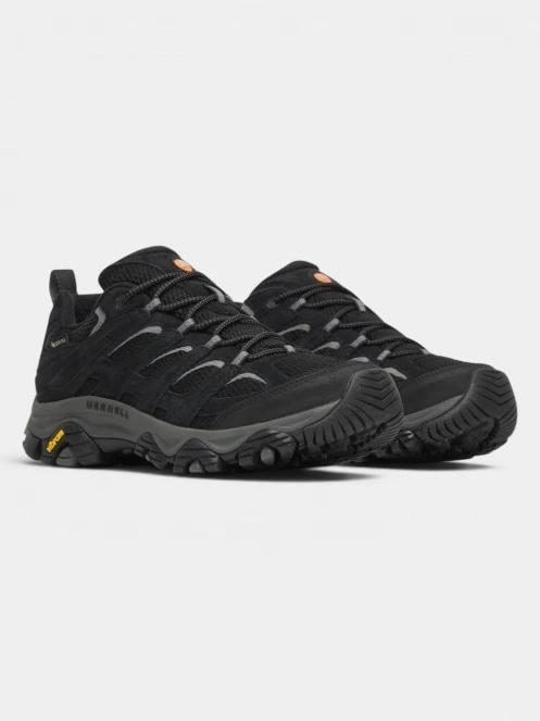 pantofi de drumetie impermeabili pt. barbati Merrell MOAB 3 GTX negru 4