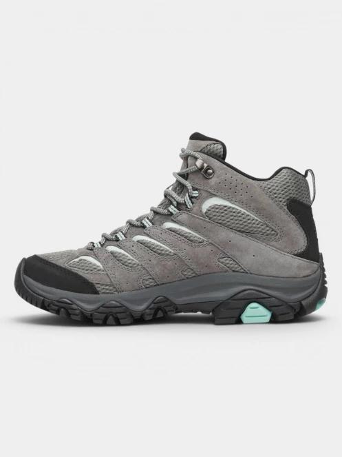 bocanci de drumetie impermeabili pt. femei Merrell MOAB 3 MID GTX gri 3