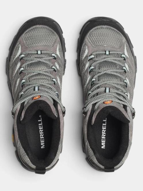 bocanci de drumetie impermeabili pt. femei Merrell MOAB 3 MID GTX gri 6