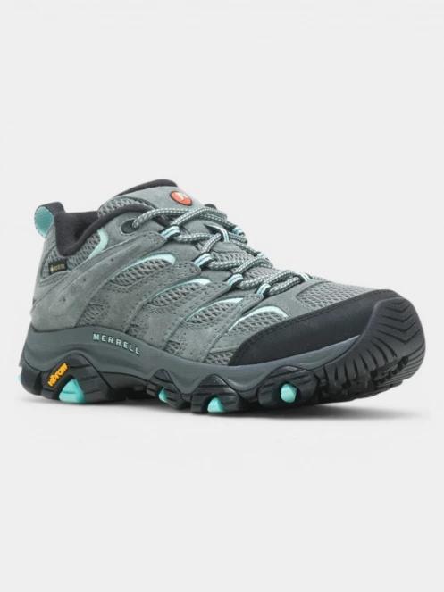 pantofi de drumetie pt. femei Merrell Moab 3 GTX gri 2