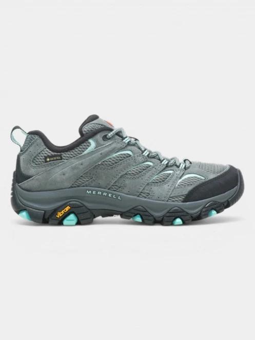 pantofi de drumetie pt. femei Merrell Moab 3 GTX gri 3