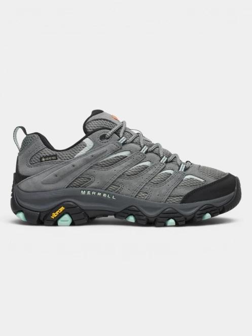 pantofi de drumetie impermeabili pt. femei Merrell MOAB 3 GTX gri 2
