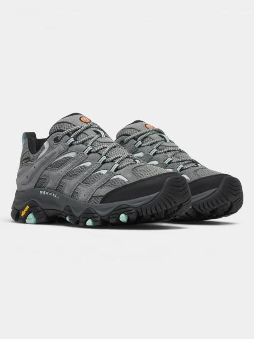 pantofi de drumetie impermeabili pt. femei Merrell MOAB 3 GTX gri 4