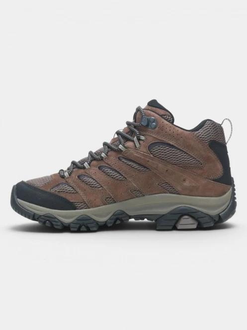 bocanci de drumetie impermeabili pt. barbati Merrell MOAB 3 MID GTX maro 4