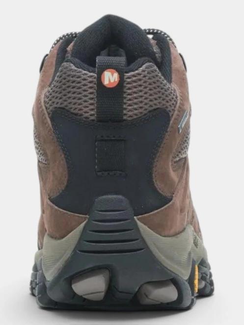 bocanci de drumetie impermeabili pt. barbati Merrell MOAB 3 MID GTX maro 5