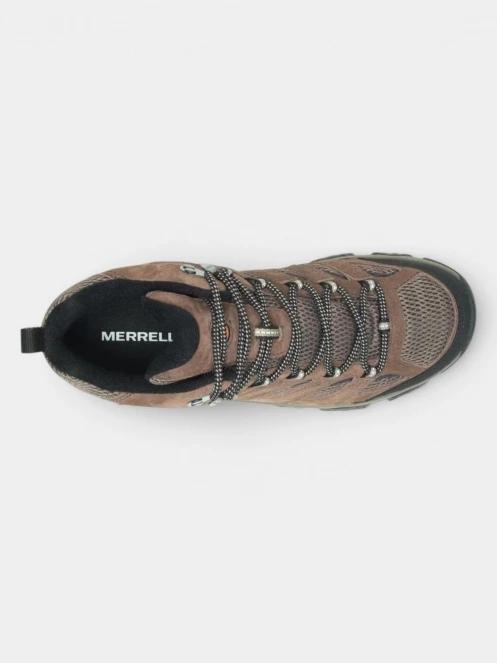 bocanci de drumetie impermeabili pt. barbati Merrell MOAB 3 MID GTX maro 6